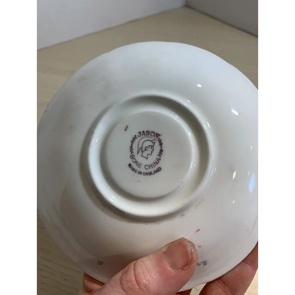 Jason Bone China Saucer Opening St. Lawrence Seaway State Visit To Canada 1959